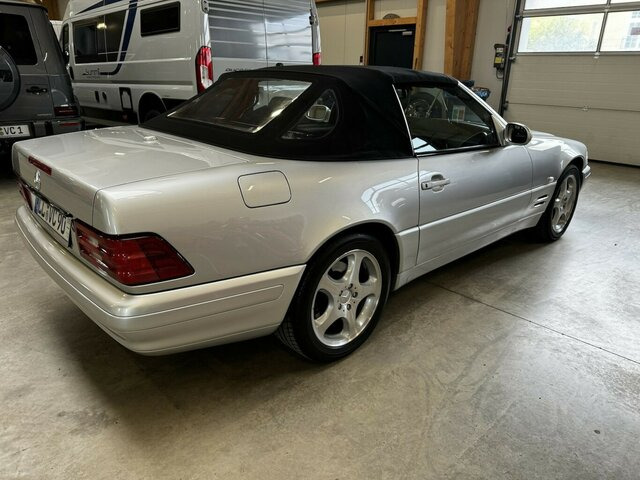 Кабриолет MERCEDES-BENZ SL 280 R 129 Mercedes-Scheckheft perfekt!...: фото 16 Кабриолет MERCEDES-BENZ SL 280 R 129 Mercedes-Scheckheft perfekt!...: фото 16
