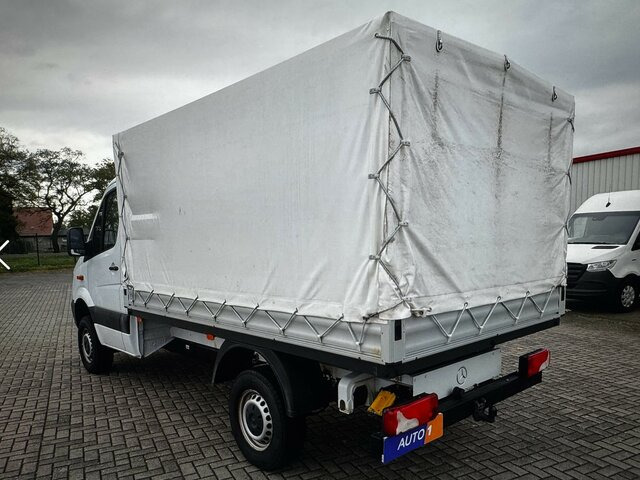 MERCEDES-BENZ Sprinter 316 CDI Pritsche 4x4 Allrad Plane... - Малотоннажный бортовой грузовик: фото 3 MERCEDES-BENZ Sprinter 316 CDI Pritsche 4x4 Allrad Plane... - Малотоннажный бортовой грузовик: фото 3