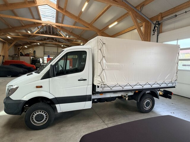 MERCEDES-BENZ Sprinter 316 CDI Pritsche 4x4 Allrad Plane... - Тентованный фургон: фото 2 MERCEDES-BENZ Sprinter 316 CDI Pritsche 4x4 Allrad Plane... - Тентованный фургон: фото 2
