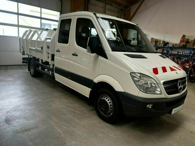 MERCEDES-BENZ Sprinter 516 CDI Müllwagen Hagemann Zöller - Мусоровоз: фото 1 MERCEDES-BENZ Sprinter 516 CDI Müllwagen Hagemann Zöller - Мусоровоз: фото 1