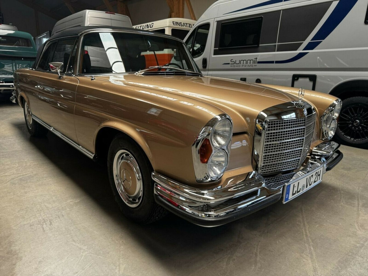 Mercedes-Benz 280 SE Cabrio W111 BRABUS-Classic Restauration - Кабриолет: фото 1 Mercedes-Benz 280 SE Cabrio W111 BRABUS-Classic Restauration - Кабриолет: фото 1