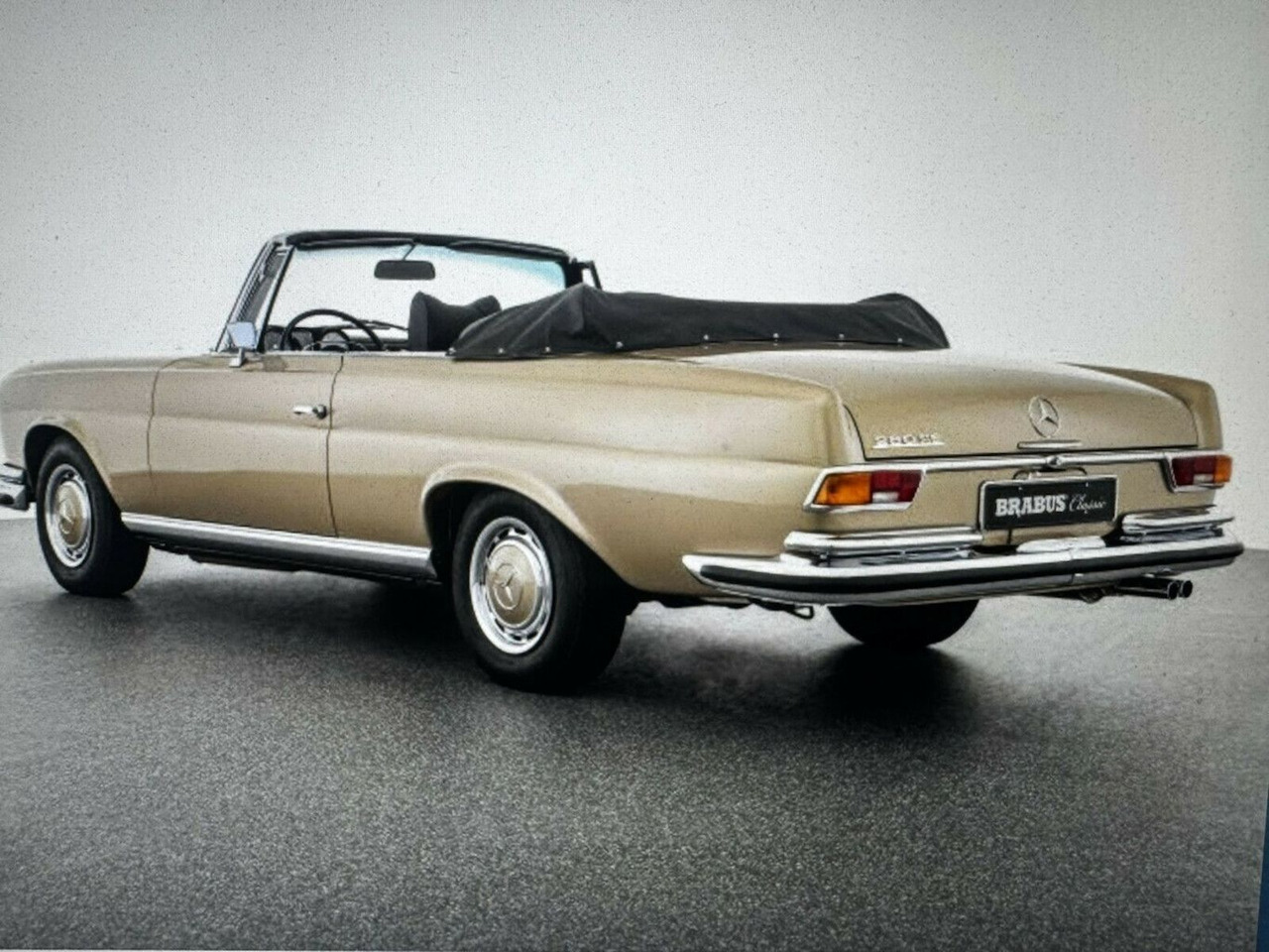 Mercedes-Benz 280 SE Cabrio W111 BRABUS-Classic Restauration в лизинг Mercedes-Benz 280 SE Cabrio W111 BRABUS-Classic Restauration: фото 11