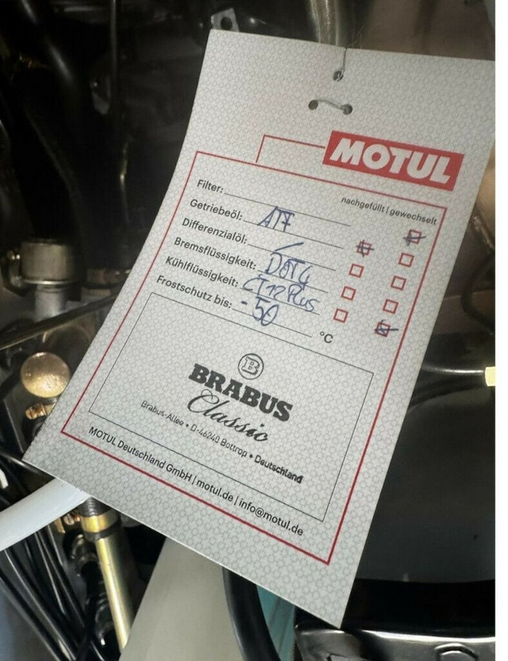 Mercedes-Benz 280 SE Cabrio W111 BRABUS-Classic Restauration в лизинг Mercedes-Benz 280 SE Cabrio W111 BRABUS-Classic Restauration: фото 35
