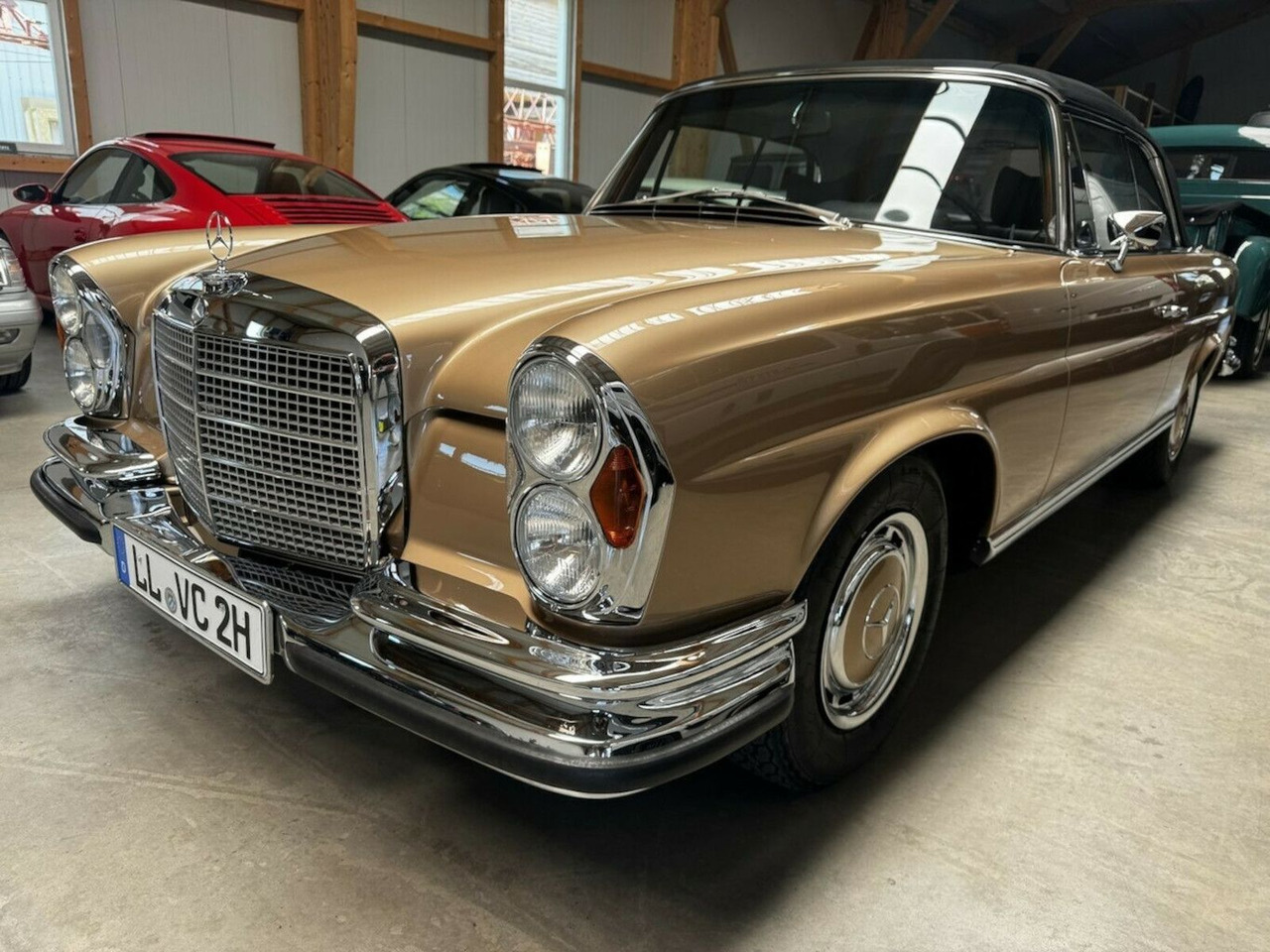 Mercedes-Benz 280 SE Cabrio W111 BRABUS-Classic Restauration - Кабриолет: фото 3 Mercedes-Benz 280 SE Cabrio W111 BRABUS-Classic Restauration - Кабриолет: фото 3