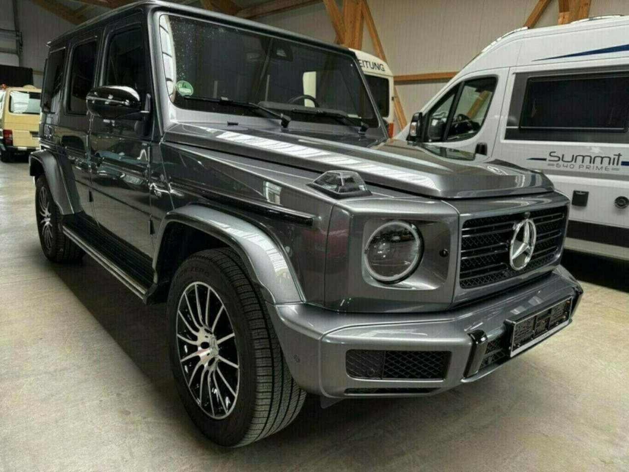 Mercedes-Benz G 500 V8 AMG Vollausstattung Netto 134000,- - Внедорожник: фото 2 Mercedes-Benz G 500 V8 AMG Vollausstattung Netto 134000,- - Внедорожник: фото 2