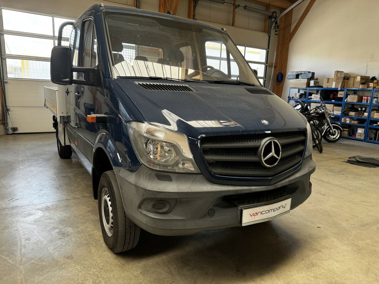 Mercedes-Benz Sprinter 313 CDI Doka 4x4 Allrad AHK 3.5t - Малотоннажный бортовой грузовик, Грузопассажирский фургон: фото 3 Mercedes-Benz Sprinter 313 CDI Doka 4x4 Allrad AHK 3.5t - Малотоннажный бортовой грузовик, Грузопассажирский фургон: фото 3