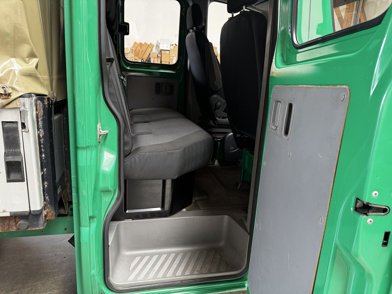 Малотоннажный бортовой грузовик, Грузопассажирский фургон Mercedes-Benz Sprinter 315 CDI Doka 4x4 Allrad Untersetzung: фото 15