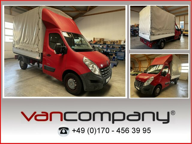 OPEL Movano Master 2.3 HDI L2 Pritsche Plane... - Тентованный фургон: фото 1 OPEL Movano Master 2.3 HDI L2 Pritsche Plane... - Тентованный фургон: фото 1