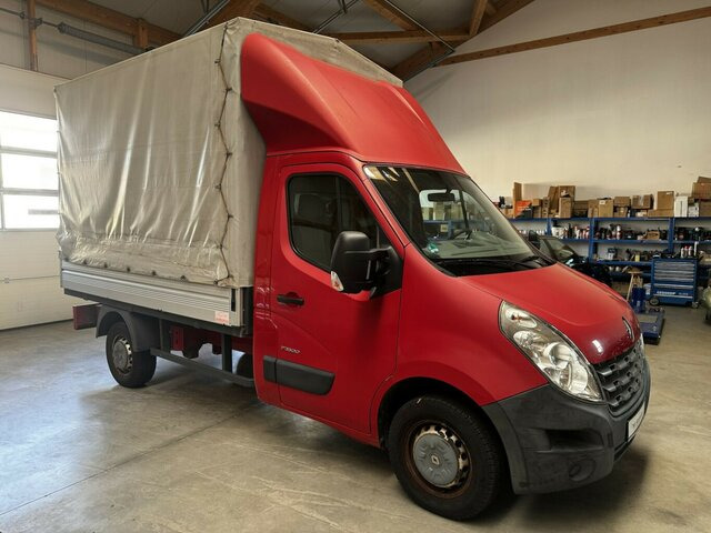 OPEL Movano Master 2.3 HDI L2 Pritsche Plane... - Тентованный фургон: фото 3 OPEL Movano Master 2.3 HDI L2 Pritsche Plane... - Тентованный фургон: фото 3
