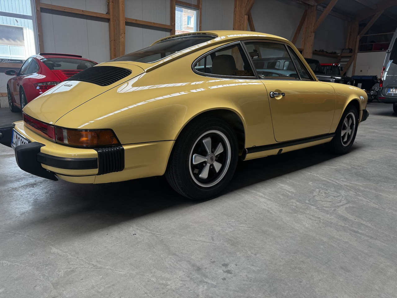 Porsche 911 S 2.7 Topzustand! - Легковой автомобиль: фото 5 Porsche 911 S 2.7 Topzustand! - Легковой автомобиль: фото 5