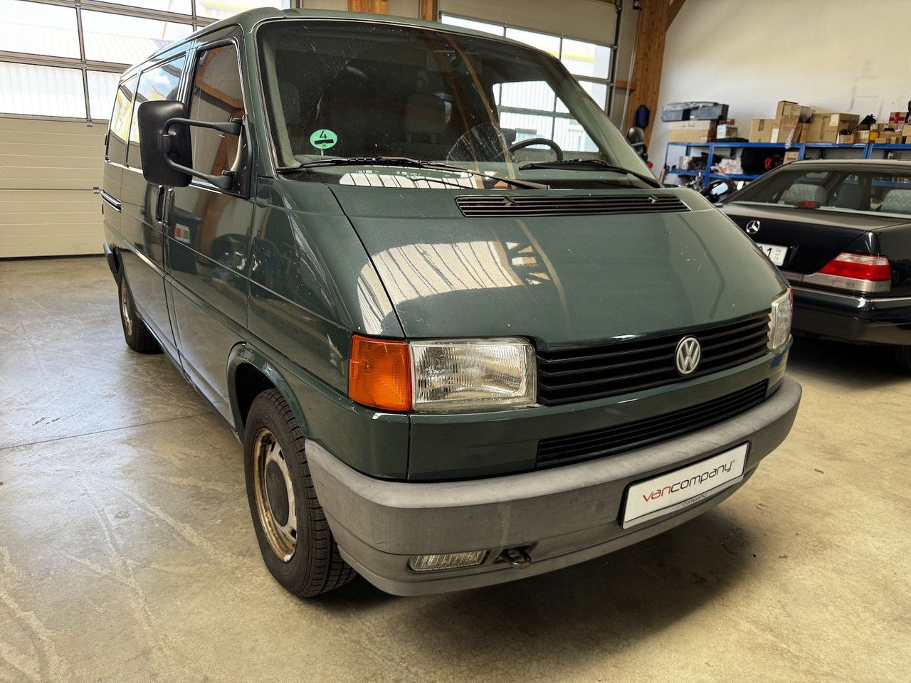 Volkswagen T4 2.5 Syncro 1. Hand H-Kennzeichen - Легковой автомобиль: фото 2 Volkswagen T4 2.5 Syncro 1. Hand H-Kennzeichen - Легковой автомобиль: фото 2