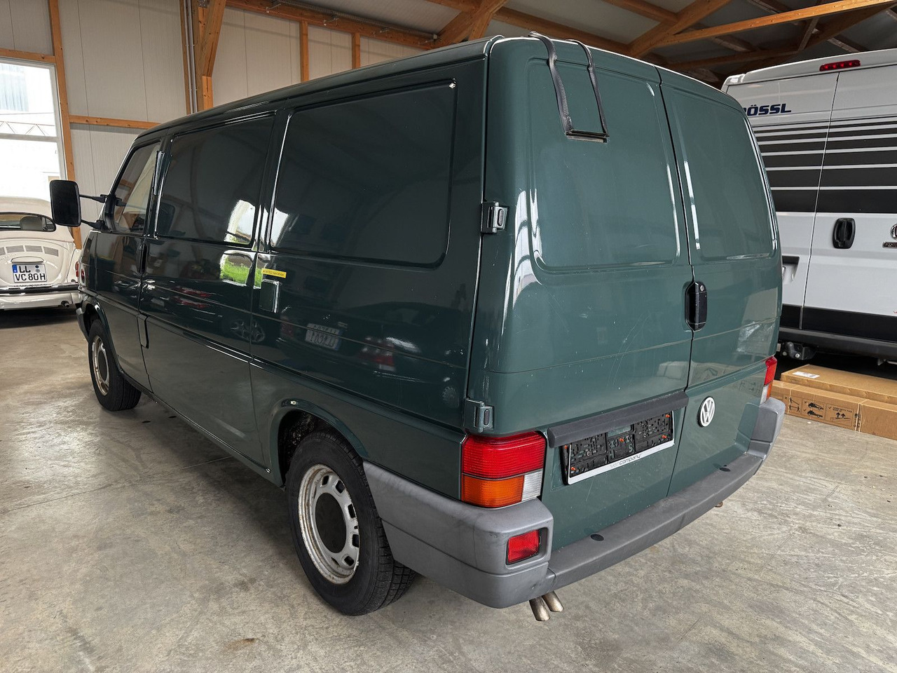 Volkswagen T4 2.5 Syncro 1. Hand H-Kennzeichen в лизинг Volkswagen T4 2.5 Syncro 1. Hand H-Kennzeichen: фото 6