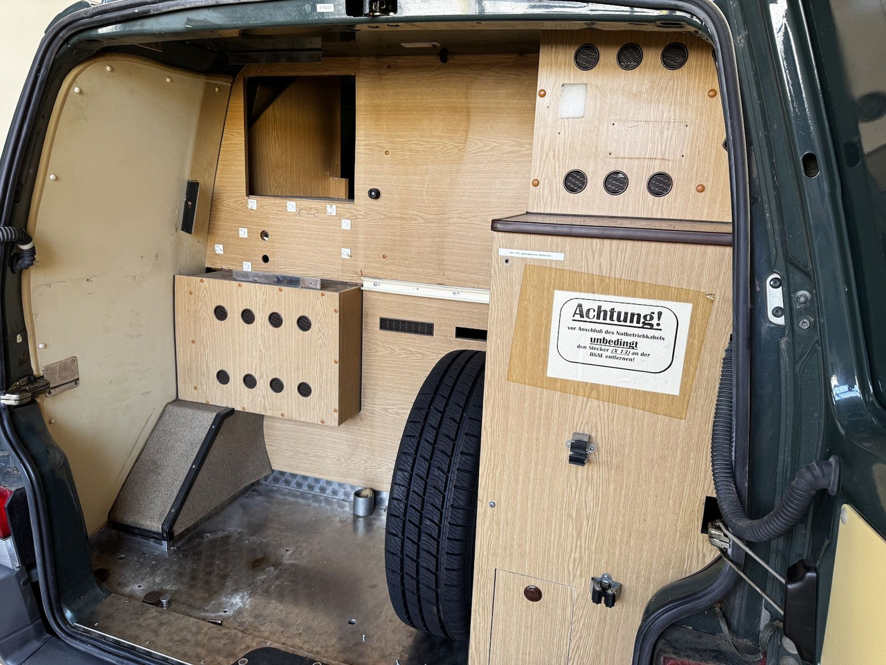 Volkswagen T4 2.5 Syncro 1. Hand H-Kennzeichen в лизинг Volkswagen T4 2.5 Syncro 1. Hand H-Kennzeichen: фото 10
