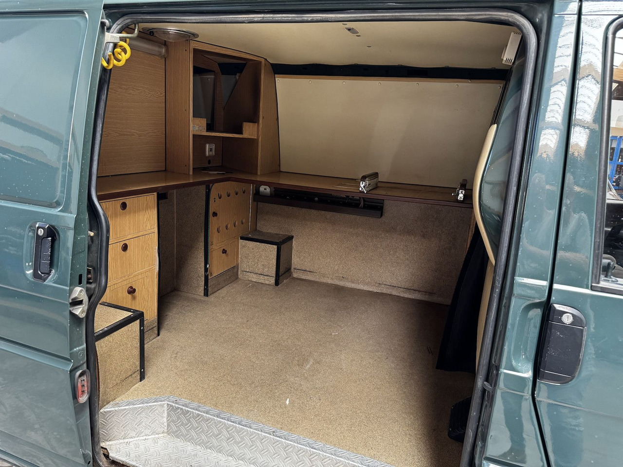 Volkswagen T4 2.5 Syncro 1. Hand H-Kennzeichen в лизинг Volkswagen T4 2.5 Syncro 1. Hand H-Kennzeichen: фото 28