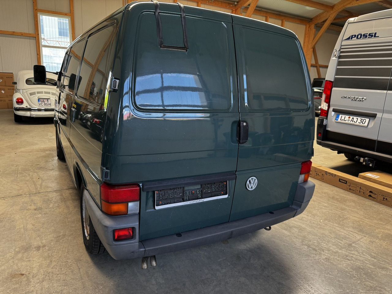 Volkswagen T4 2.5 Syncro 1. Hand H-Kennzeichen в лизинг Volkswagen T4 2.5 Syncro 1. Hand H-Kennzeichen: фото 7