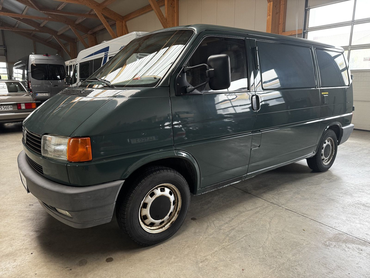 Volkswagen T4 2.5 Syncro 1. Hand H-Kennzeichen - Легковой автомобиль: фото 3 Volkswagen T4 2.5 Syncro 1. Hand H-Kennzeichen - Легковой автомобиль: фото 3