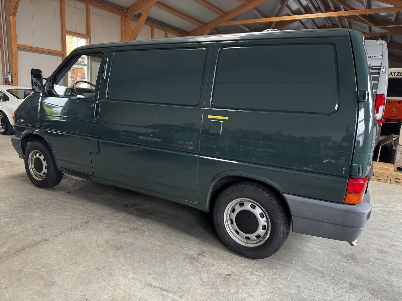 Volkswagen T4 2.5 Syncro 1. Hand H-Kennzeichen - Легковой автомобиль: фото 5 Volkswagen T4 2.5 Syncro 1. Hand H-Kennzeichen - Легковой автомобиль: фото 5