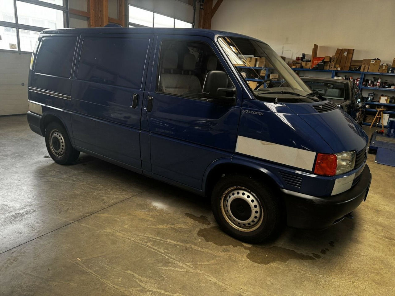 Volkswagen T4 2.5 TDI Syncro 1. Hand MwSt. awb. - Универсал: фото 4 Volkswagen T4 2.5 TDI Syncro 1. Hand MwSt. awb. - Универсал: фото 4