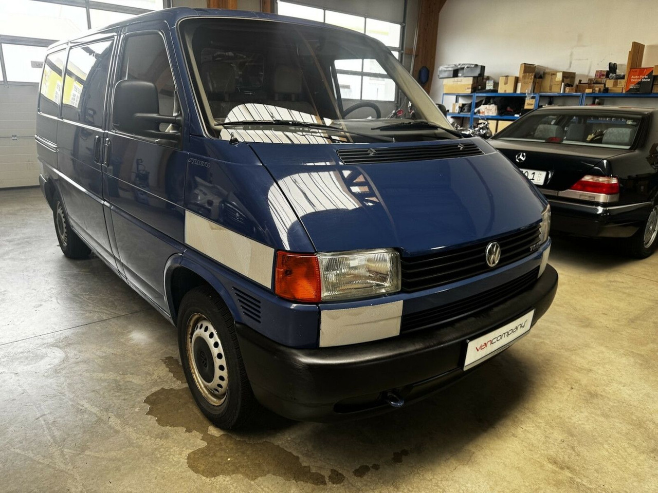 Volkswagen T4 2.5 TDI Syncro 1. Hand MwSt. awb. - Универсал: фото 3 Volkswagen T4 2.5 TDI Syncro 1. Hand MwSt. awb. - Универсал: фото 3