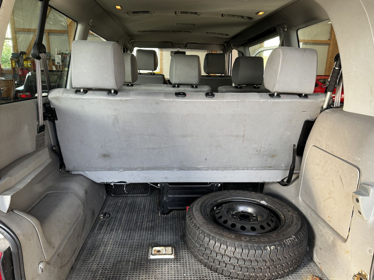 Универсал Volkswagen T4 Caravelle 2.5 TDI Syncro Sperre 1. Hand!: фото 21