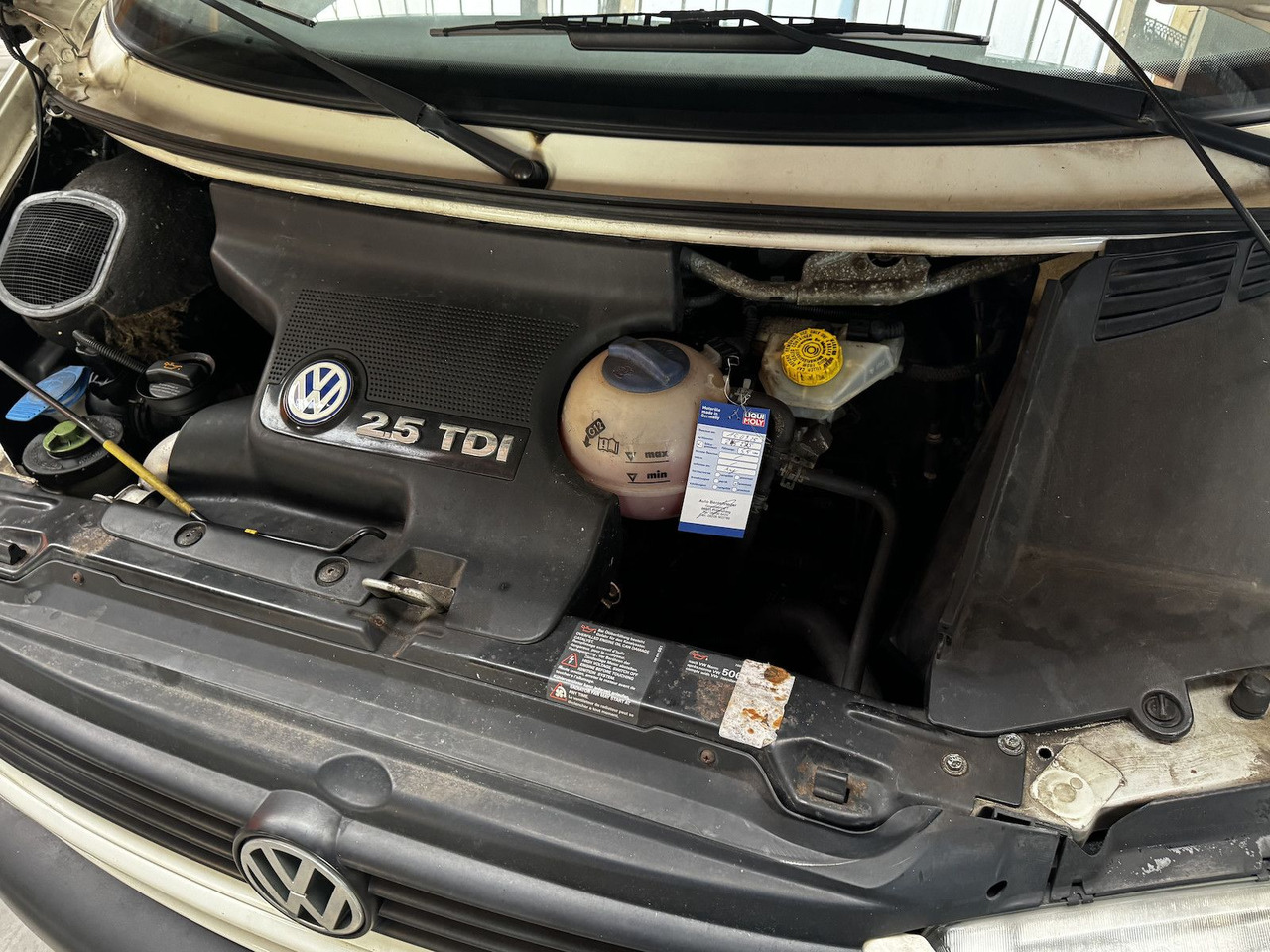 Универсал Volkswagen T4 Caravelle 2.5 TDI Syncro Sperre 1. Hand!: фото 25