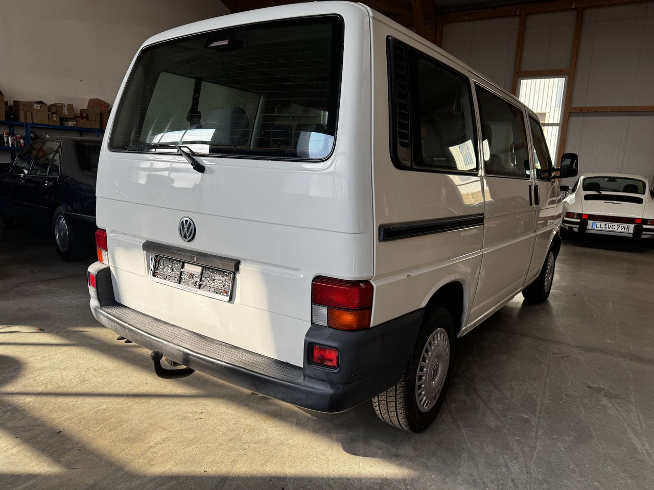 Универсал Volkswagen T4 Caravelle 2.5 TDI Syncro Sperre 1. Hand!: фото 7