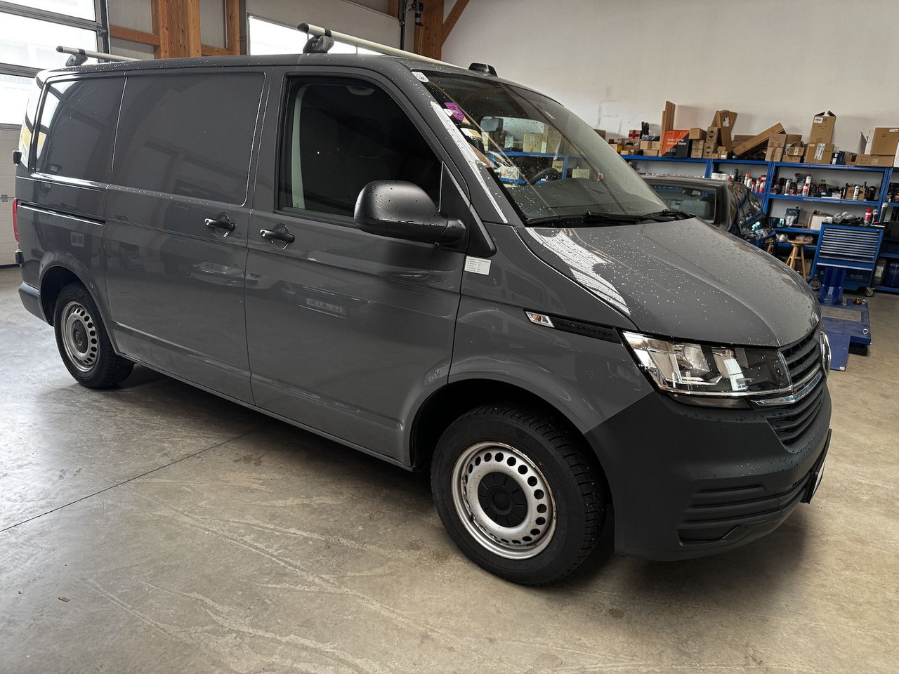 Volkswagen T6.1 Kasten KR 2.0 TDI 4Motion puregrey - Легковой фургон: фото 4 Volkswagen T6.1 Kasten KR 2.0 TDI 4Motion puregrey - Легковой фургон: фото 4