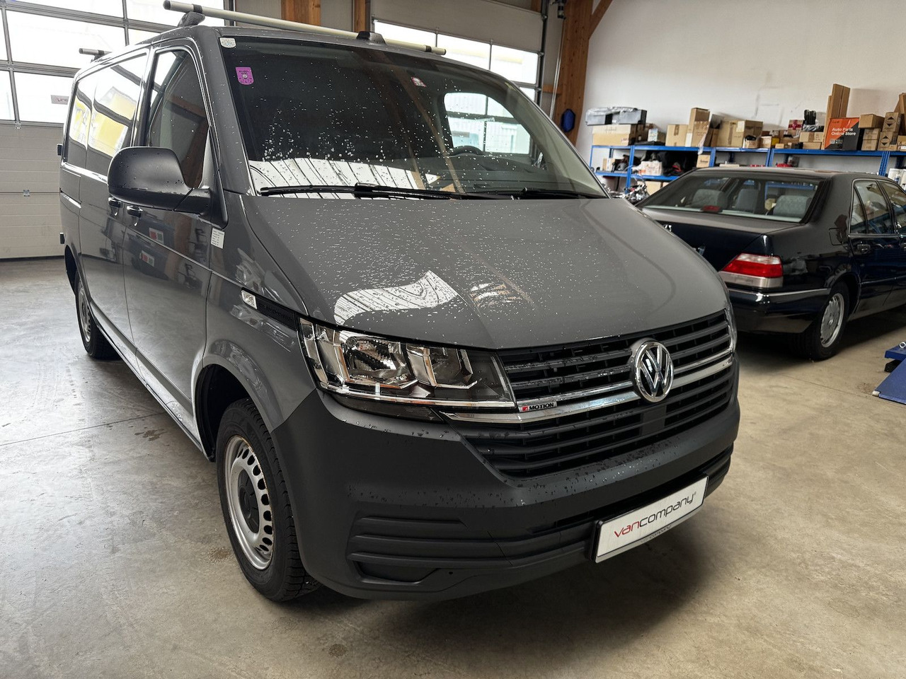 Volkswagen T6.1 Kasten KR 2.0 TDI 4Motion puregrey - Легковой фургон: фото 3 Volkswagen T6.1 Kasten KR 2.0 TDI 4Motion puregrey - Легковой фургон: фото 3