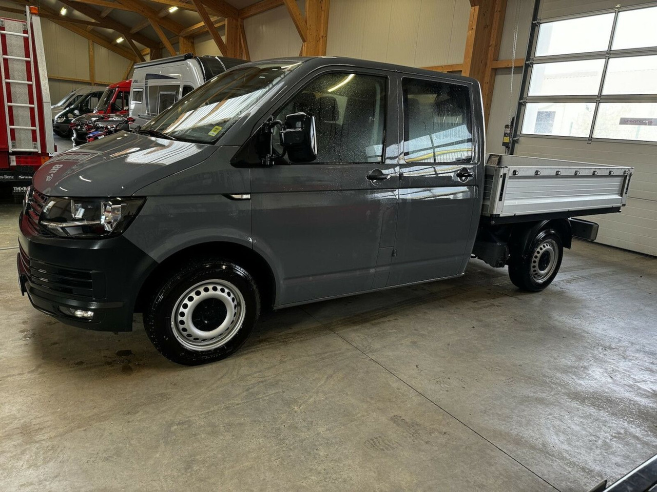 Volkswagen T6 Doka 2.0 TDI 4Motion 1a! puregrey - Малотоннажный бортовой грузовик, Грузопассажирский фургон: фото 4 Volkswagen T6 Doka 2.0 TDI 4Motion 1a! puregrey - Малотоннажный бортовой грузовик, Грузопассажирский фургон: фото 4