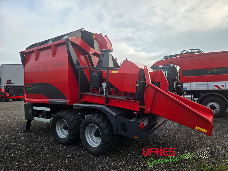 Greentec 942/14 achterinvoer - Измельчитель древесины: фото 5 Greentec 942/14 achterinvoer - Измельчитель древесины: фото 5