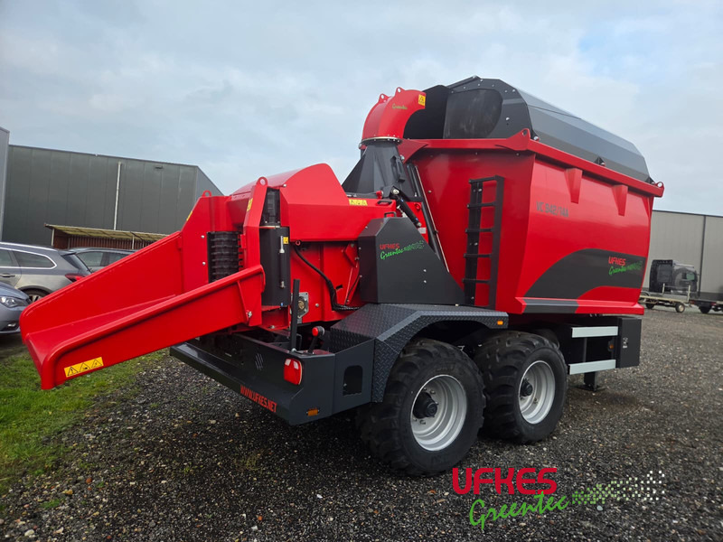 Greentec 942/14 achterinvoer - Измельчитель древесины: фото 1 Greentec 942/14 achterinvoer - Измельчитель древесины: фото 1