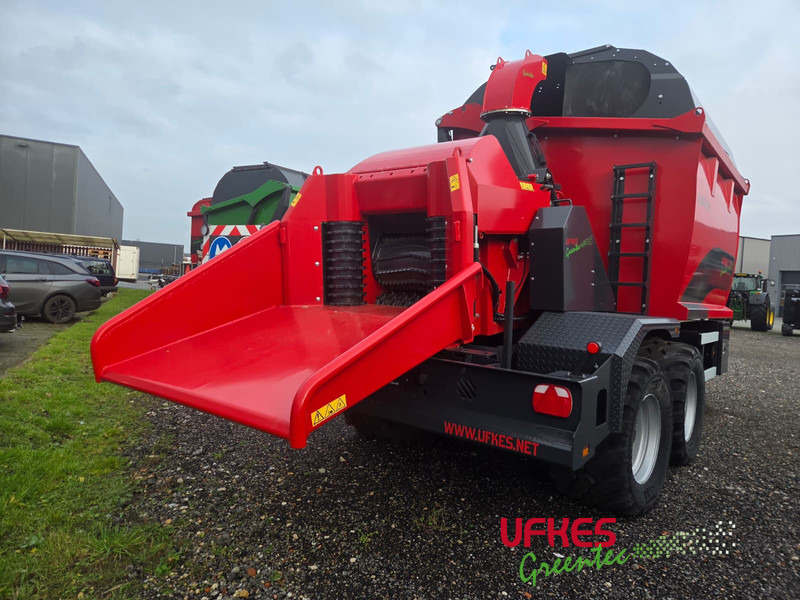 Greentec 942/14 achterinvoer - Измельчитель древесины: фото 2 Greentec 942/14 achterinvoer - Измельчитель древесины: фото 2