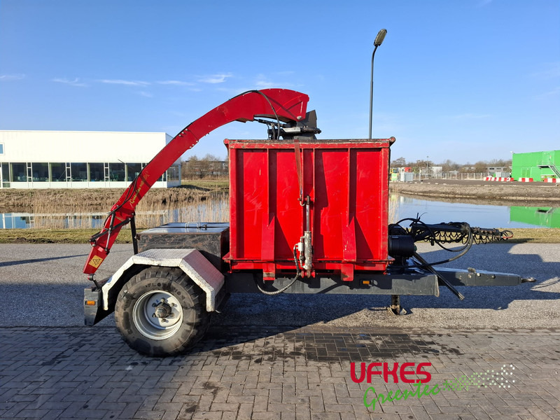 Greentec 942 Wielstel - Измельчитель древесины: фото 5 Greentec 942 Wielstel - Измельчитель древесины: фото 5