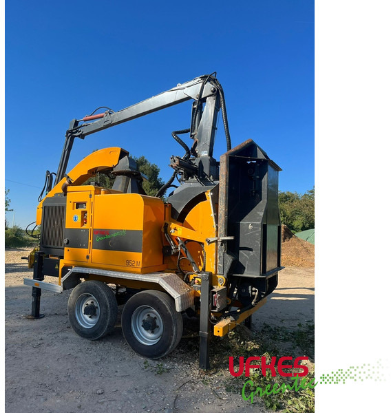 Greentec 952 M - Измельчитель древесины: фото 1 Greentec 952 M - Измельчитель древесины: фото 1