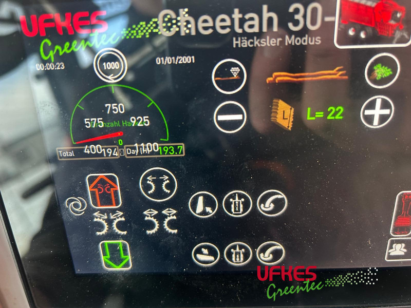 Измельчитель древесины Greentec Cheetah 30/13 combi: фото 8 Измельчитель древесины Greentec Cheetah 30/13 combi: фото 8