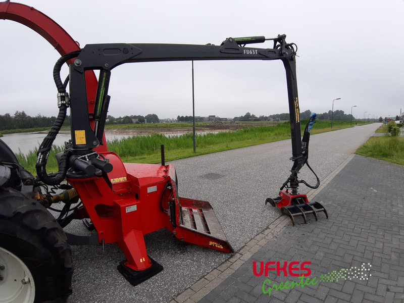 Измельчитель древесины Greentec Cheetah 30 Front: фото 6