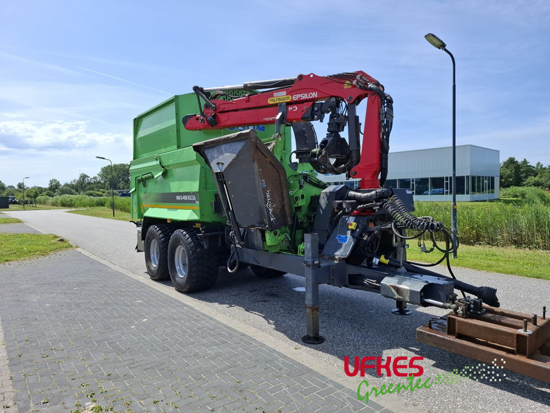 Измельчитель древесины Heizohack HM 8-400 KLC 16 chipper combi: фото 7 Измельчитель древесины Heizohack HM 8-400 KLC 16 chipper combi: фото 7