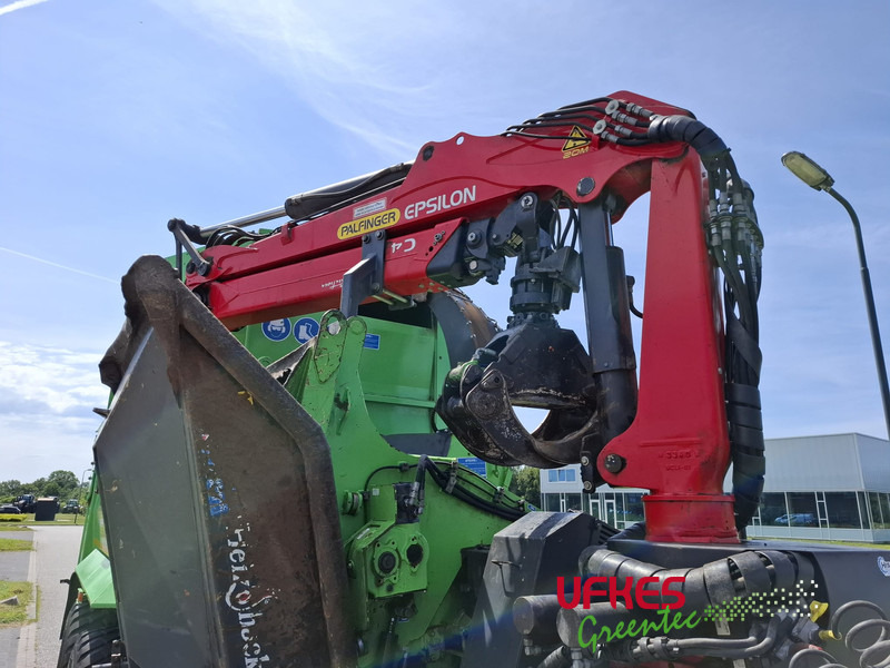 Измельчитель древесины Heizohack HM 8-400 KLC 16 chipper combi: фото 11 Измельчитель древесины Heizohack HM 8-400 KLC 16 chipper combi: фото 11
