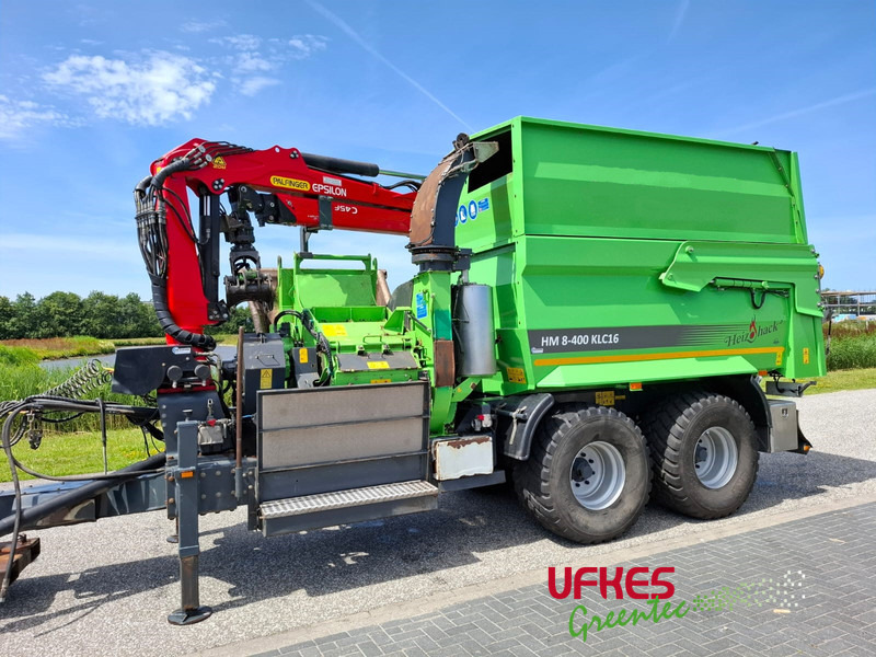 Измельчитель древесины Heizohack HM 8-400 KLC 16 chipper combi: фото 8 Измельчитель древесины Heizohack HM 8-400 KLC 16 chipper combi: фото 8