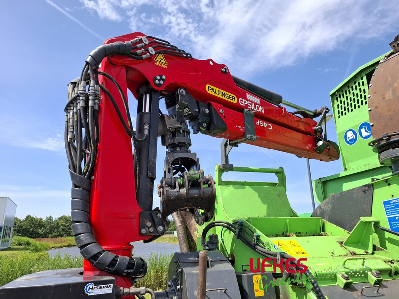 Измельчитель древесины Heizohack HM 8-400 KLC 16 chipper combi: фото 10 Измельчитель древесины Heizohack HM 8-400 KLC 16 chipper combi: фото 10