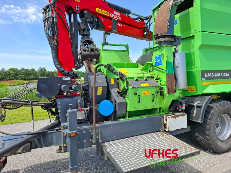 Измельчитель древесины Heizohack HM 8-400 KLC 16 chipper combi: фото 13 Измельчитель древесины Heizohack HM 8-400 KLC 16 chipper combi: фото 13