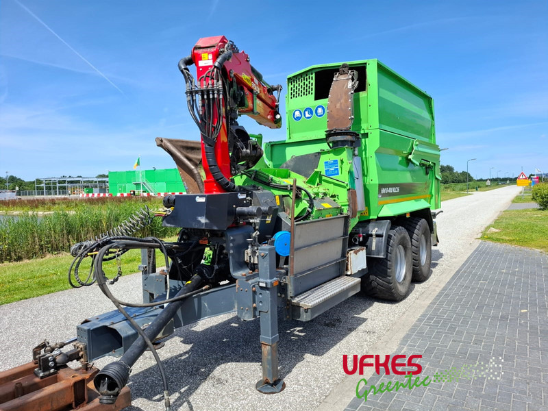 Измельчитель древесины Heizohack HM 8-400 KLC 16 chipper combi: фото 9 Измельчитель древесины Heizohack HM 8-400 KLC 16 chipper combi: фото 9