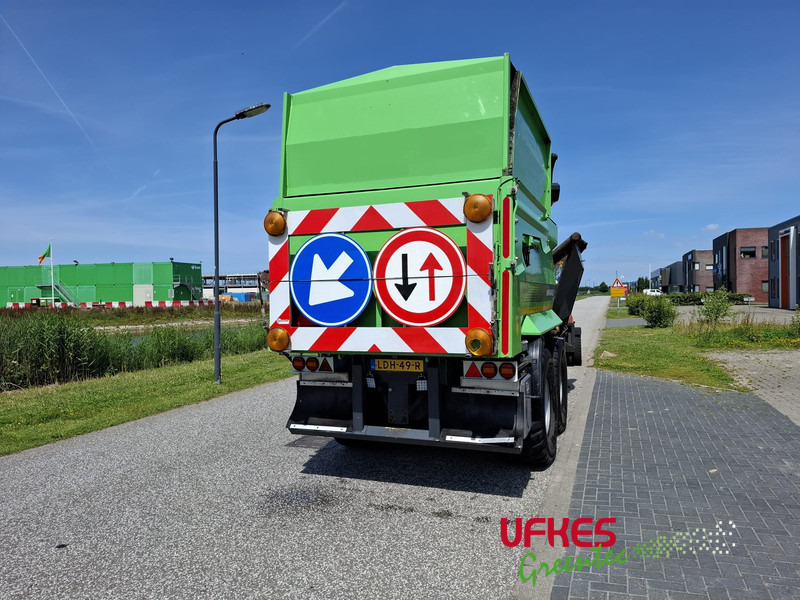 Измельчитель древесины Heizohack HM 8-400 KLC 16 chipper combi: фото 6 Измельчитель древесины Heizohack HM 8-400 KLC 16 chipper combi: фото 6