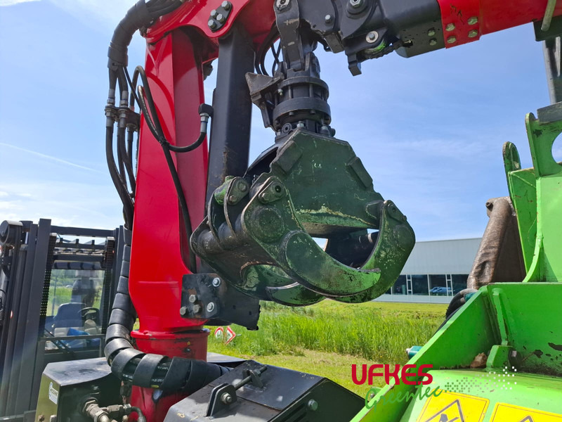 Измельчитель древесины Heizohack HM 8-400 KLC 16 chipper combi: фото 12 Измельчитель древесины Heizohack HM 8-400 KLC 16 chipper combi: фото 12