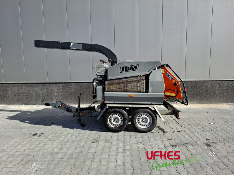 JBM 630 MDX - Измельчитель древесины: фото 2 JBM 630 MDX - Измельчитель древесины: фото 2