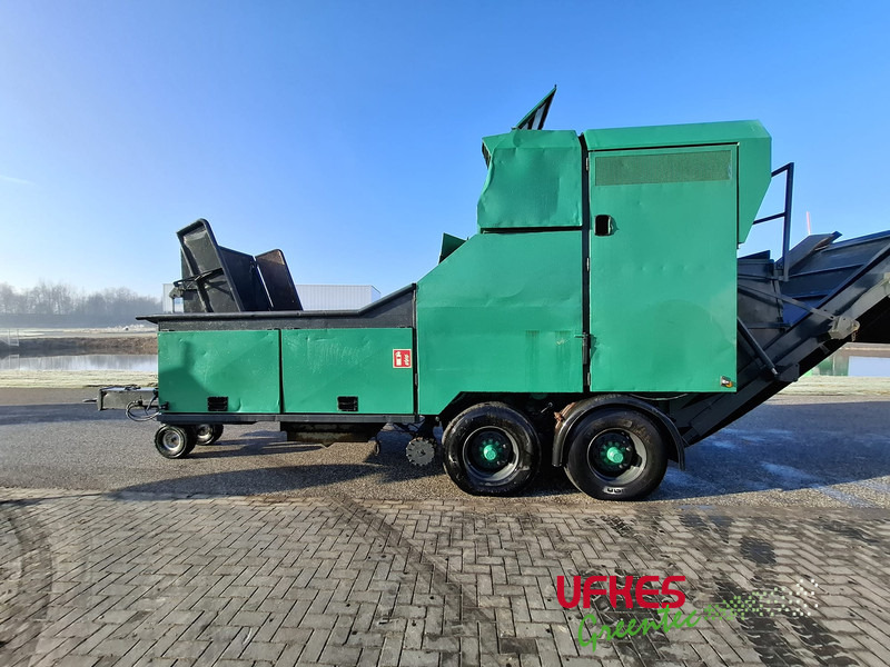 Jenz AZ65 Schredder - Измельчитель древесины: фото 2 Jenz AZ65 Schredder - Измельчитель древесины: фото 2