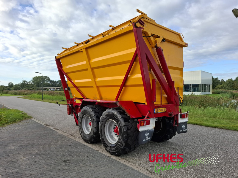 Veenhuis JVK 16000 High tipper - Лесозаготовительная техника: фото 4 Veenhuis JVK 16000 High tipper - Лесозаготовительная техника: фото 4