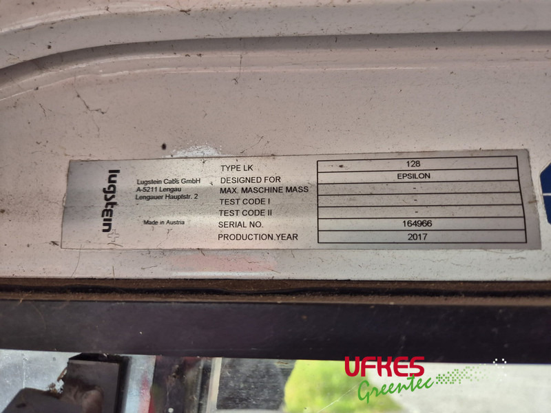 Palfinger Epsilon Q150L97 containerkraan - Кран-манипулятор для Грузовиков: фото 5 Palfinger Epsilon Q150L97 containerkraan - Кран-манипулятор для Грузовиков: фото 5