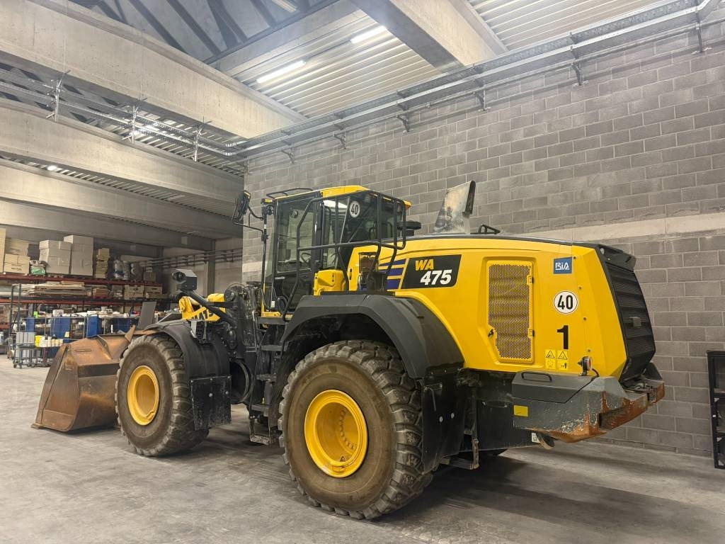 Komatsu WA 475-10E0 WA475-10EO - Колёсный погрузчик: фото 3 Komatsu WA 475-10E0 WA475-10EO - Колёсный погрузчик: фото 3