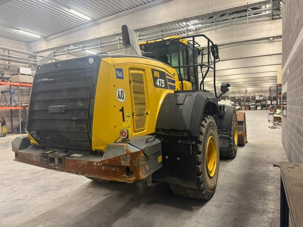 Komatsu WA 475-10E0 WA475-10EO - Колёсный погрузчик: фото 5 Komatsu WA 475-10E0 WA475-10EO - Колёсный погрузчик: фото 5